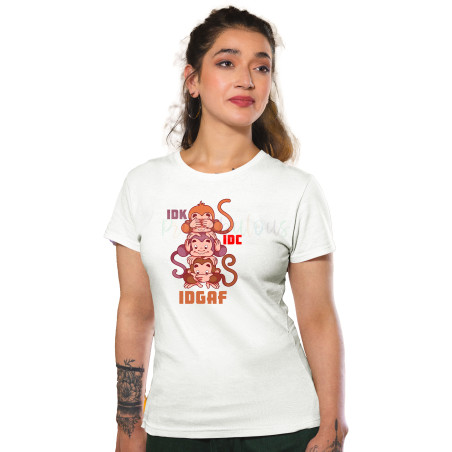 Bio-Washed Pure Cotton Trendy Tees with Latest Prints Half SleevesD4