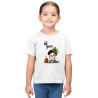 Printabulous Hare Krishna Janmashtami Kids T-Shirt – Pure Cotton, Vibrant Print D1