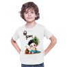 Printabulous Hare Krishna Janmashtami Kids T-Shirt – Pure Cotton, Vibrant Print D1