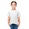Pure Cotton Classic Round Neck Solid Colour Plain Half-Sleeve T-Shirt for Kids