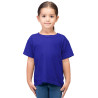 Pure Cotton Classic Round Neck Solid Colour Plain Half-Sleeve T-Shirt for Kids