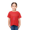 Pure Cotton Classic Round Neck Solid Colour Plain Half-Sleeve T-Shirt for Kids