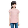 Pure Cotton Classic Round Neck Solid Colour Plain Half-Sleeve T-Shirt for Kids