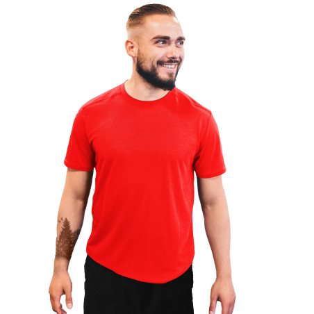Pure Cotton Classic Round Neck Solid Colour Plain Half-Sleeve T-Shirt for Adults