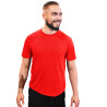 Pure Cotton Classic Round Neck Solid Colour Plain Half-Sleeve T-Shirt for Adults