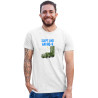 Operation Sindoor Tribute T-Shirt – Half Sleeves, Round Neck, Pure Cotton D3