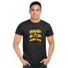 Super Dad Celebration Tee - Comfort & Style for Every Superhero Dad Pure Cotton T-shirt Unisex latest print D9