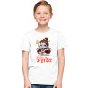 Printabulous®  Shiv Ji  Print Unisex Pure Cotton Half Sleeves T-Shirt Kids D-1