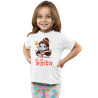 Printabulous®  Shiv Ji  Print Unisex Pure Cotton Half Sleeves T-Shirt Kids D-1