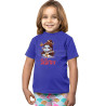 Printabulous®  Shiv Ji  Print Unisex Pure Cotton Half Sleeves T-Shirt Kids D-1
