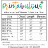 Printabulous®  Shiv Ji  Print Unisex Pure Cotton Half Sleeves T-Shirt Kids D-1