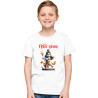 Printabulous®  Shiv Ji  Print Unisex Pure Cotton Half Sleeves T-Shirt Kids D-4