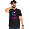 Printabulous®  Shiv Ji  Print Unisex Pure Cotton Half Sleeves T-Shirt Adults D-5
