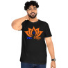 Printabulous®  Shiv Ji  Print Unisex Pure Cotton Half Sleeves T-Shirt Adults D-7