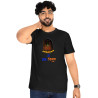 Printabulous®  Shiv Ji  Print Unisex Pure Cotton Half Sleeves T-Shirt Adults D-8