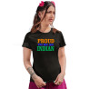 I Love My India T-Shirt Pure Cotton Half Sleeve Round Neck T-Shirts For Adult D6