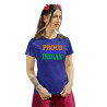 I Love My India T-Shirt Pure Cotton Half Sleeve Round Neck T-Shirts For Adult D6