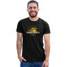 Jurassic Park T-Shirt  Half Sleeve Round Neck T-Shirt D1