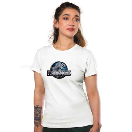 Jurassic Park T-Shirt  Half Sleeve Round Neck T-Shirt D2