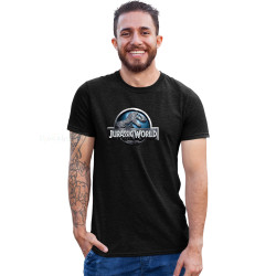 Jurassic Park T-Shirt  Half...