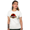 Jurassic Park T-Shirt  Half Sleeve Round Neck T-Shirt D3