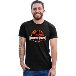 Jurassic Park T-Shirt  Half...