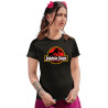 Jurassic Park T-Shirt  Half Sleeve Round Neck T-Shirt D3