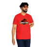 Jurassic Park T-Shirt  Half Sleeve Round Neck T-Shirt D3