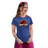 Jurassic Park T-Shirt  Half Sleeve Round Neck T-Shirt D3