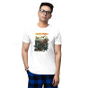 Jurassic Park T-Shirt  Half Sleeve Round Neck T-Shirt D4