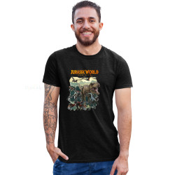 Jurassic Park T-Shirt  Half...