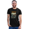 Jurassic Park T-Shirt  Half Sleeve Round Neck T-Shirt D4