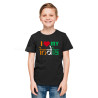 I Love My India T-Shirt Pure Cotton Half Sleeve Round Neck T-Shirts For Kids D2