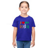 I Love My India T-Shirt Pure Cotton Half Sleeve Round Neck T-Shirts For Kids D2