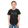 I Love My India T-Shirt Pure Cotton Half Sleeve Round Neck T-Shirts For Kids D3