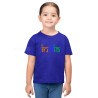 I Love My India T-Shirt Pure Cotton Half Sleeve Round Neck T-Shirts For Kids D3