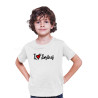 I Love My India T-Shirt Pure Cotton Half Sleeve Round Neck T-Shirts For Kids D4