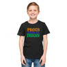 I Love My India T-Shirt Pure Cotton Half Sleeve Round Neck T-Shirts For Kids D6