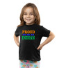 I Love My India T-Shirt Pure Cotton Half Sleeve Round Neck T-Shirts For Kids D6