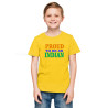 I Love My India T-Shirt Pure Cotton Half Sleeve Round Neck T-Shirts For Kids D6