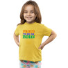I Love My India T-Shirt Pure Cotton Half Sleeve Round Neck T-Shirts For Kids D6