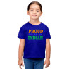 I Love My India T-Shirt Pure Cotton Half Sleeve Round Neck T-Shirts For Kids D6