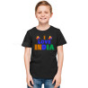 I Love My India T-Shirt Pure Cotton Half Sleeve Round Neck T-Shirts For Kids D5