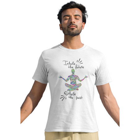 Unisex - Exhale Past Inhale Future Unisex T Shirt