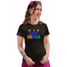 I Love My India T-Shirt Pure Cotton Half Sleeve Round Neck T-Shirts For Adult D5