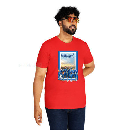 Fantastic Four Pure Cotton T-Shirt Latest Prints Pure Cotton for Adults D2