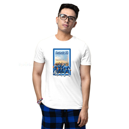 Fantastic Four Pure Cotton T-Shirt Latest Prints Pure Cotton for Adults D2