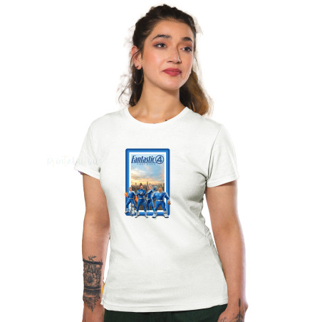 Fantastic Four Pure Cotton T-Shirt Latest Prints Pure Cotton for Adults D2