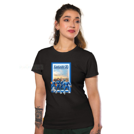 Fantastic Four Pure Cotton T-Shirt Latest Prints Pure Cotton for Adults D2