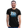 Fantastic Four Pure Cotton T-Shirt Latest Prints Pure Cotton for Adults D3